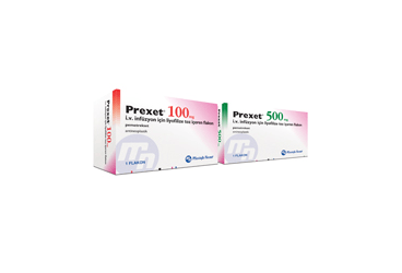 PREXET 100 MG IV INFUZYON ICIN LIYOFILIZE TOZ ICEREN FLAKON, 1 ADET