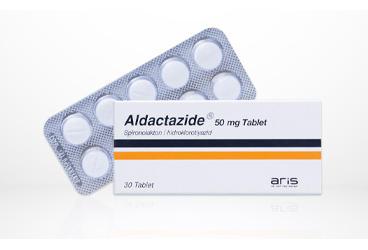 ALDACTAZİDE 50 MG/50 MG TABLET, 30 ADET