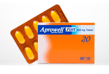 APROWELL FORT 550 MG TABLET, 20 ADET