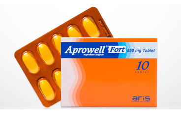 APROWELL FORT 550 MG TABLET, 10 ADET