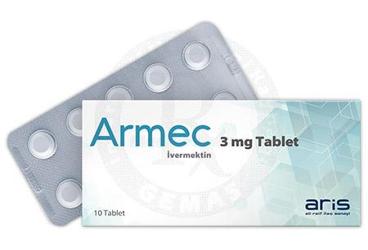 ARMEC 3 MG TABLET, 10 ADET