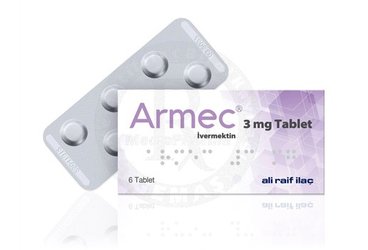 ARMEC 3 MG TABLET, 6 ADET