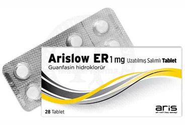 ARİSLOW ER 1 MG UZATILMIŞ SALIMLI TABLET, 28 TABLET