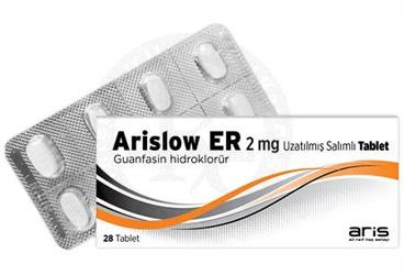 ARİSLOW ER 2 MG UZATILMIŞ SALIMLI TABLET, 28 TABLET