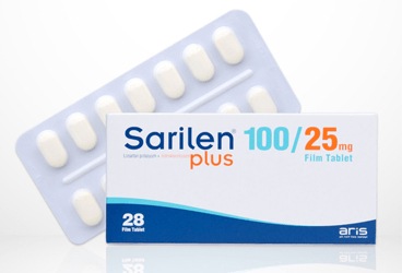 SARILEN PLUS 100 MG/25 MG FILM KAPLI TABLET, 28 ADET