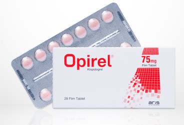OPIREL 75 MG FILM KAPLI TABLET, 28 ADET