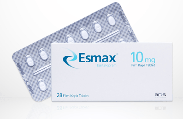 ESMAX 10 MG FİLM KAPLI TABLET, 28 ADET