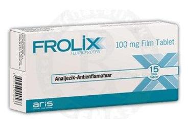 FROLIX 100 MG FILM TABLET, 15 ADET