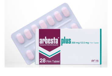 ARBESTA PLUS 300 MG/12.5 MG FILM KAPLI TABLET, 28 ADET