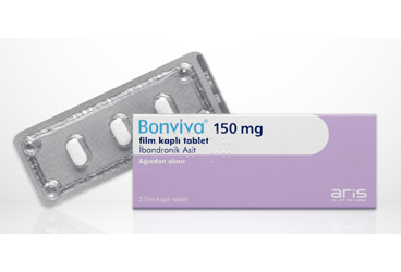 BONVİVA 150 MG FİLM KAPLI TABLET, 3 ADET