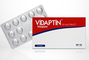 VİDAPTİN MET 50 MG/850 MG FİLM KAPLI TABLET, 60 ADET