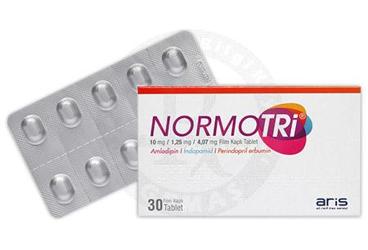 NORMOTRİ 10 MG/1.25 MG/4.07 MG FİLM KAPLI TABLET, 30 ADET