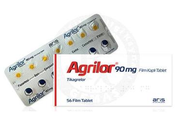 AGRİLOR 90 MG FİLM KAPLI TABLET, 56 ADET