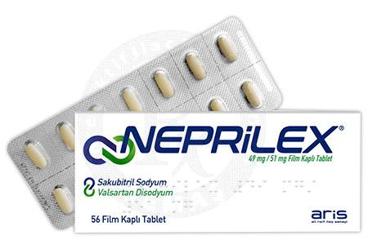 NEPRİLEX 49 MG/51 MG FİLM KAPLI TABLET , 56 ADET