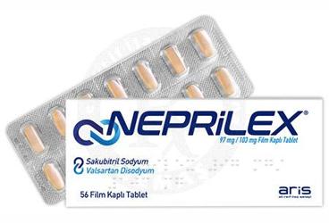 NEPRİLEX 97 MG/103 MG FİLM KAPLI TABLET , 56 ADET