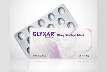 Glyxar 10 mg Film Kaplı Tablet (28 adet9