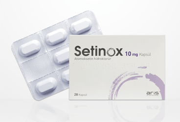 SETİNOX 10 MG KAPSÜL, 28 ADET