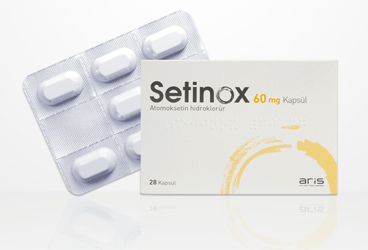 SETİNOX 60 MG KAPSÜL, 28 ADET