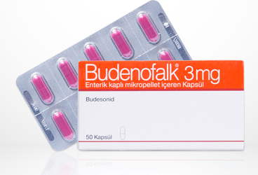BUDENOFALK 3 MG ENTERİK KAPLI MİKROPELLET İÇEREN KAPSÜL, 50 ADET