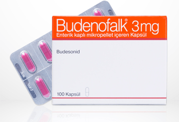 BUDENOFALK 3 MG ENTERİK KAPLI MİKROPELLET İÇEREN KAPSÜL, 100 ADET