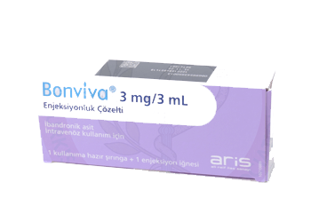 BONVİVA 3 MG/3 ML ENJEKSİYONLUK ÇÖZELTİ, 1 ADET