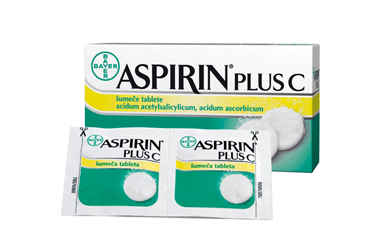 ASPIRIN PLUS C 400 MG/240 MG EFERVESAN TABLET, 10 ADET
