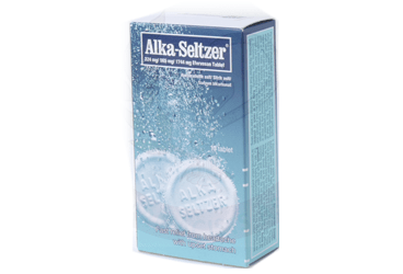 ALKA-SELTZER 324 MG/965 MG/1744 MG EFERVESAN TABLET, 10 ADET