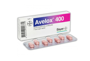 AVELOX 400 MG FILM KAPLI TABLET, 7 ADET