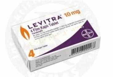 LEVITRA 10 MG FILM KAPLI TABLET, 4 ADET