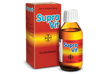 SUPRAVIT PEDIATRIK SURUP, 100 ML