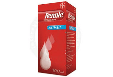 RENNIE 680 MG/80 MG/5 ML SUSPANSIYON, 100 ML