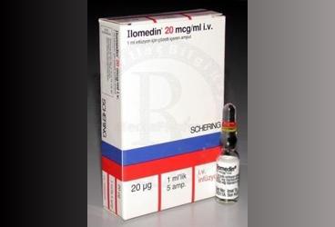 ILOMEDIN 20 MCG/ML IV INFUZYON ICIN COZELTI ICEREN AMPUL, 5 ADET