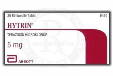 HYTRIN 5 MG TABLET, 30 ADET