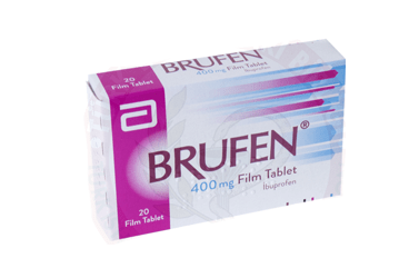 BRUFEN 400 MG FILM TABLET, 20 ADET