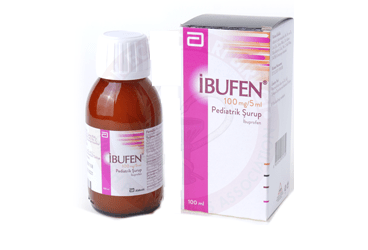 IBUFEN 100 MG/5 ML 100 ML PEDIATRIK SURUP