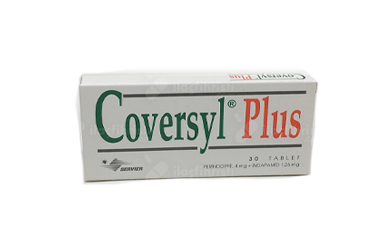 COVERSYL PLUS 4/1,25 MG TABLET, 30 ADET