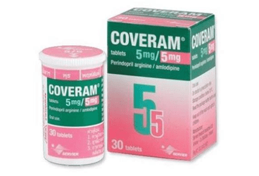 COVERAM 5 MG/5 MG FILM TABLET, 30 ADET