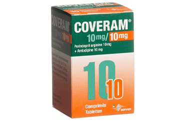 COVERAM 10 MG/10 MG FILM TABLET, 30 ADET