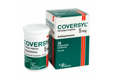 COVERSYL 5 MG FILM TABLET, 30 ADET