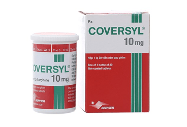COVERSYL 10 MG FILM TABLET, 30 ADET