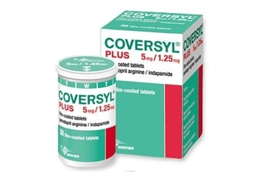 COVERSYL PLUS 5 MG/1,25 MG FILM KAPLI TABLET, 30 ADET