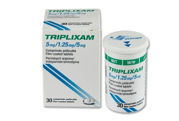 TRIPLIXAM 5 MG /1.25 MG/5 MG FILM KAPLI TABLET ,30 ADET