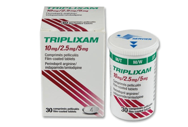 TRIPLIXAM 10 MG /2.5 MG/5 MG FILM KAPLI TABLET ,30 ADET