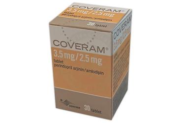 COVERAM 3,5 MG / 2,5 MG TABLET, 30 ADET