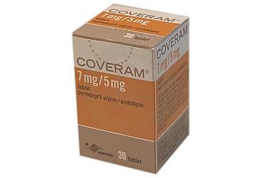 COVERAM 7 MG / 5 MG TABLET, 30 ADET
