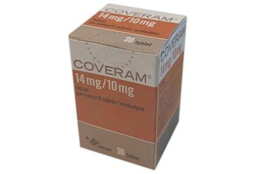 COVERAM 14 MG / 10 MG TABLET, 30 ADET
