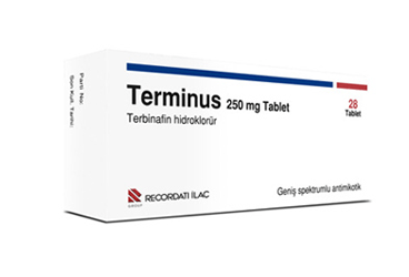TERMINUS 250 MG TABLET, 28 ADET