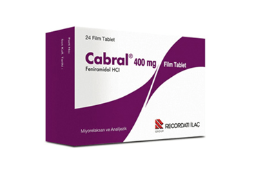CABRAL 400 MG FİLM TABLET, 24 ADET