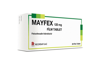 MAYFEX 120 MG FILM TABLET, 20 ADET
