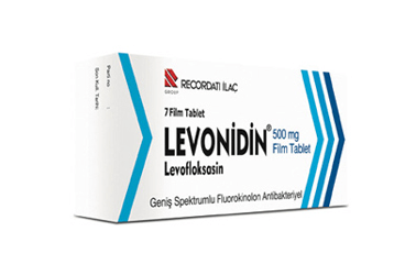 LEVONIDIN 500 MG FILM TABLET, 7 ADET